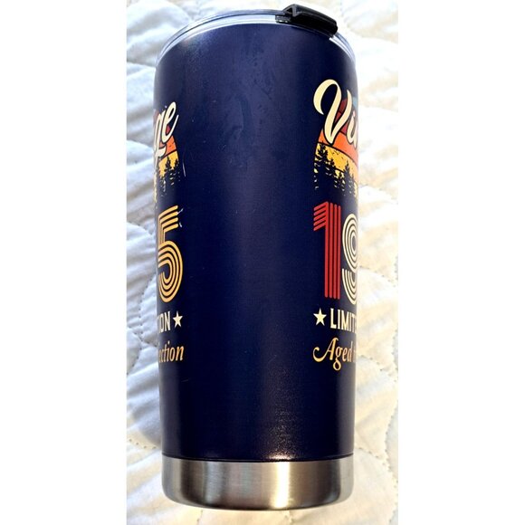 Bsquiele Vintage 1955 Limited Edition Aged to Perfection Stainless Steel Tumbler - Picture 2 of 10